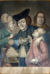 Nachtvergnügungen, ca. 1770