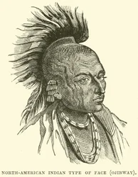 Nordamerikanischer Indianertyp, Ojibway