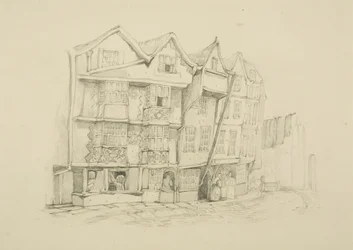 Nordseite der Baldwin Street