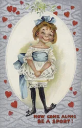 Komm schon, sei sportlich!