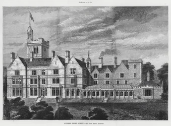 Nutfield Priory, Surrey (Gravur)
