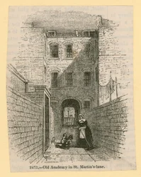 Alte Akademie in St Martins Lane, London