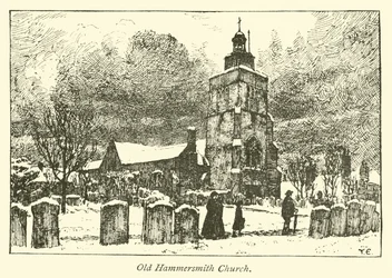 Alte Hammersmith-Kirche