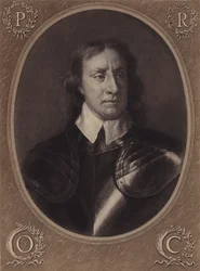 Oliver Cromwell (Lithografie)