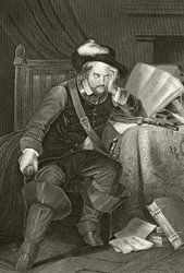 Oliver Cromwell, aus 