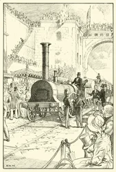 Eröffnung der Liverpool & Manchester Eisenbahn