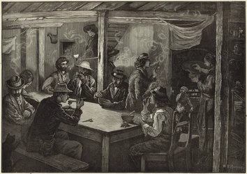 Küche der Leierkastenmänner