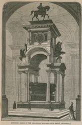 Originalentwurf des Wellington-Denkmals