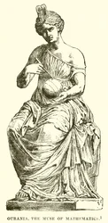 Ourania, die Muse der Mathematik