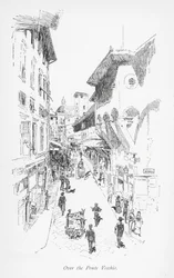 Über die Ponte Vecchio