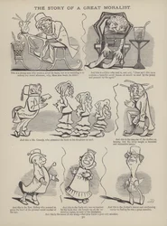 Seite aus The British Working Man or One Who Does Not Believe In Him