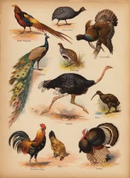 Seite aus The Little Folks’ Picture Natural History, ca. 1900