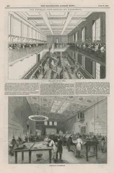 Seite aus den Illustrated London News