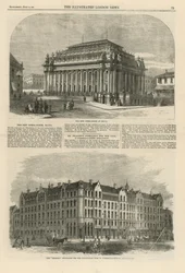 Seite aus den Illustrated London News