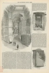 Seite aus der Illustrated London News