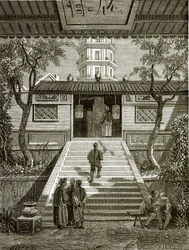 Pagode in Whampoa