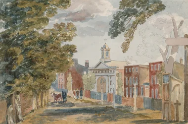 Palace Court, Neue Kensington Gardens, London