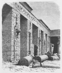 Palast von Ramses III., Medinet-Abou