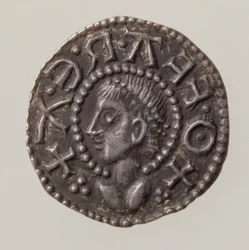 Penny von Offa, König von Mercia, 757-96 (Vorderseite)