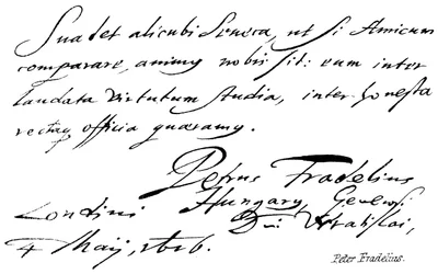 Peter Fradelius