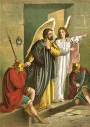 Peters Flucht aus dem Gefängnis