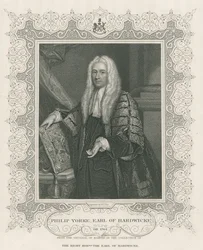 Philip Yorke, 1. Earl of Hardwicke, aus 