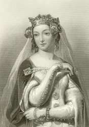 Philippa von Hennegau, Gemahlin von König Eduard III.