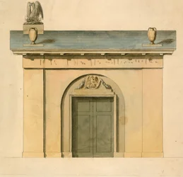 Phoenix Fire Engine House, Cockspur Street, London