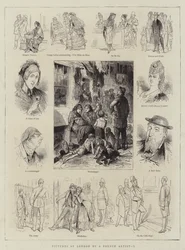 Bilder von London von einem französischen Künstler, I
