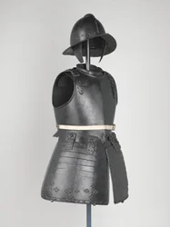 Brustplatte eines Pikenier, ca. 1630-40 (Metall)