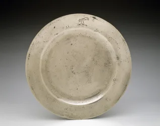 Teller, um 1750