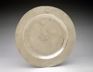 Teller, um 1750