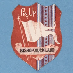 Spiel auf Bishop Auckland