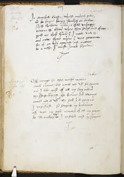 Gedichte von Sir Thomas Wyatt, f.54v, ca. 1530-39