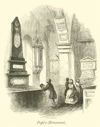 Popes Denkmal