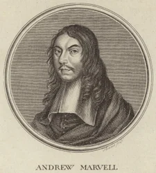 Porträt von Andrew Marvell