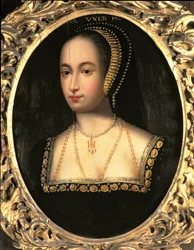 Porträt von Anne Boleyn (ca. 1507-36), 1533