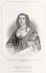 Porträt von Anne Carre, Gräfin von Bedford, 1835