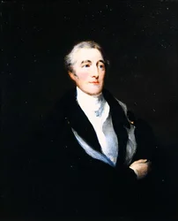 Porträt von Arthur Wellesley (1769-1852) Herzog von Wellington