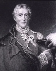 Porträt von Arthur Wellesley