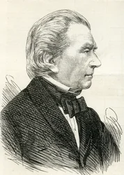 Porträt von Charles Blacker Vignoles, 1875