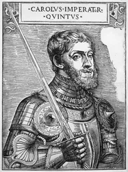 Porträt von Karl V. (1500-58), Heiliger Römischer Kaiser