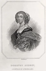 Porträt von Dorothy Sidney, Gräfin von Sunderland, 1835