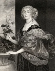 Porträt von Dorothy Sidney, Countess of Sunderland, aus Lodges British Portraits, 1823