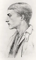 Porträt von Edward Fitzgerald