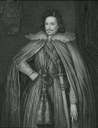 Porträt von Edward Herbert (1583-1648), aus 