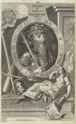 Porträt von Eduard III. von England