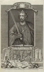 Porträt von Eduard I. von England