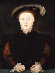 Porträt von Edward VI (1537-53)