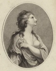 Porträt von Elizabeth Hartley